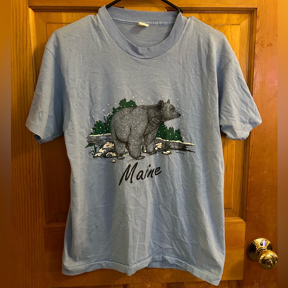 Vintage MAINE Tshirt